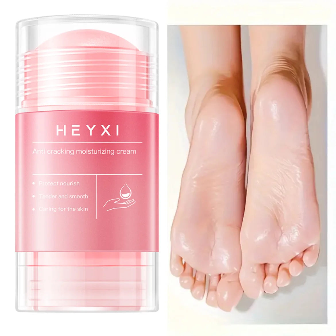 Heyxi Anti Cracking Foot Cream Moisturizing Heel Repair Balm