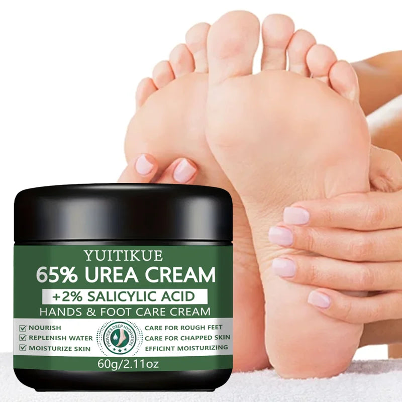 65% Urea Cream with Salicylic Acid for Rough Dry Hands and Feet 60g