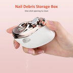 Electric Automatic Nail Trimmer and Clipper for Kids and Adults