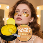 Collagen Vitamin C Eye Mask Moisturizing Anti Aging Under Eye Patches
