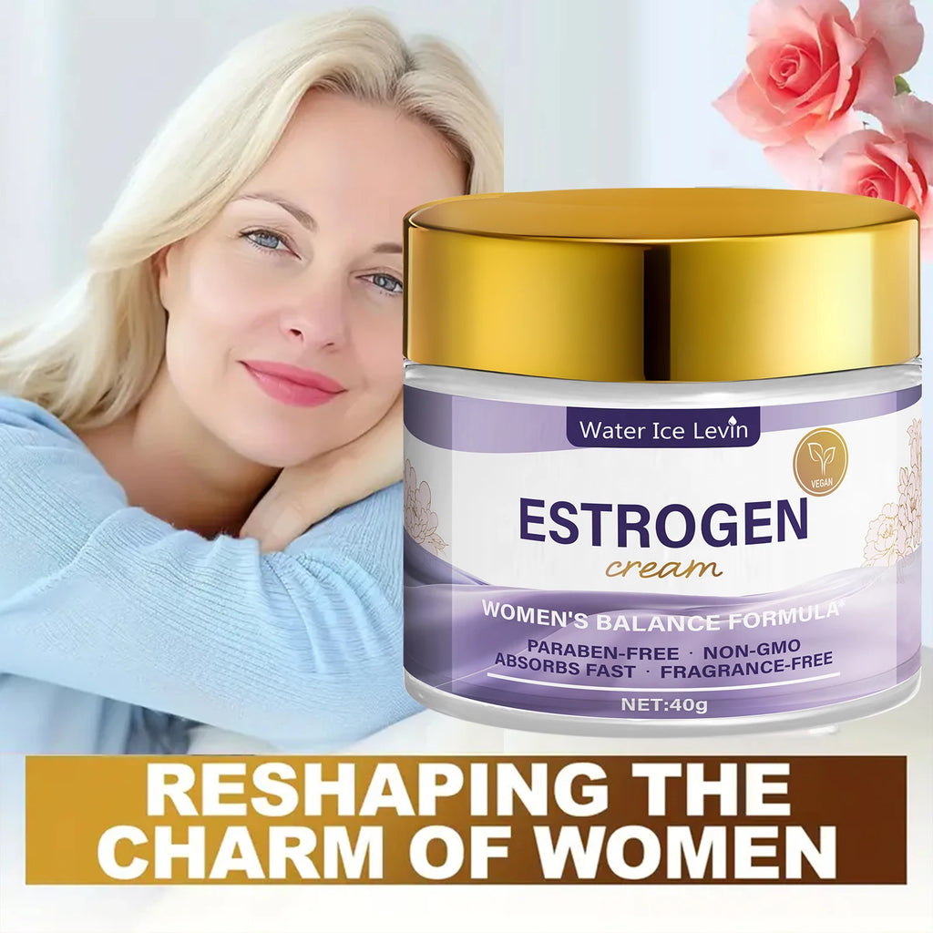 Estrogen Face Cream with Bee Venom and Vitamin E Moisturizing Formula