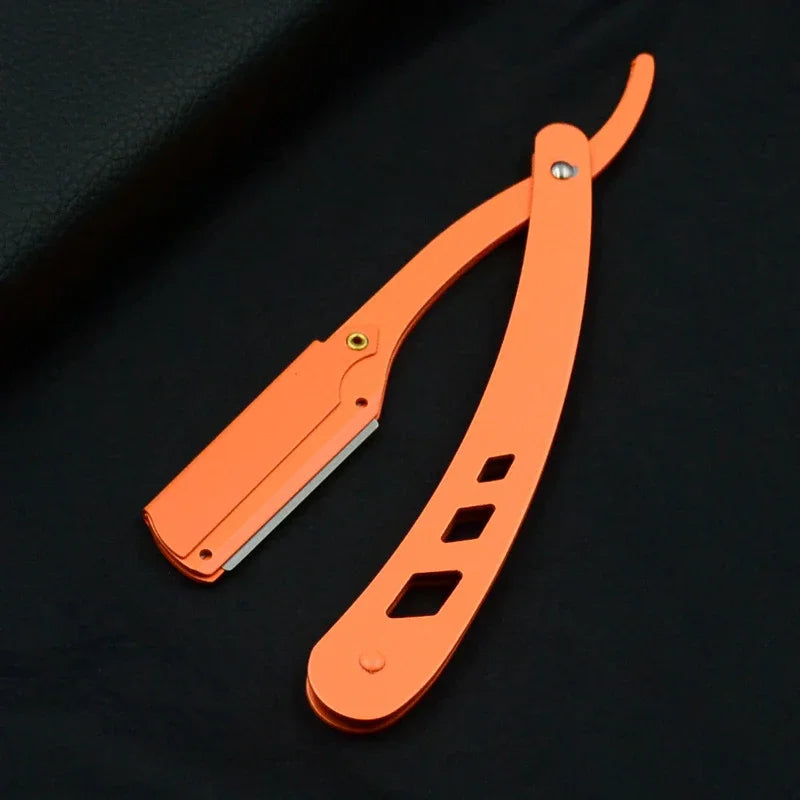 Professional Straight Edge Folding Barber Razor - 15