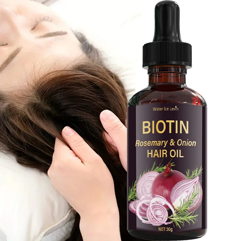 Rosemary and Onion Hair Oil with Biotin Complex 30g