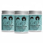 Coconut Oil Curling Cream Hydrating Curl Definition and Frizz Control