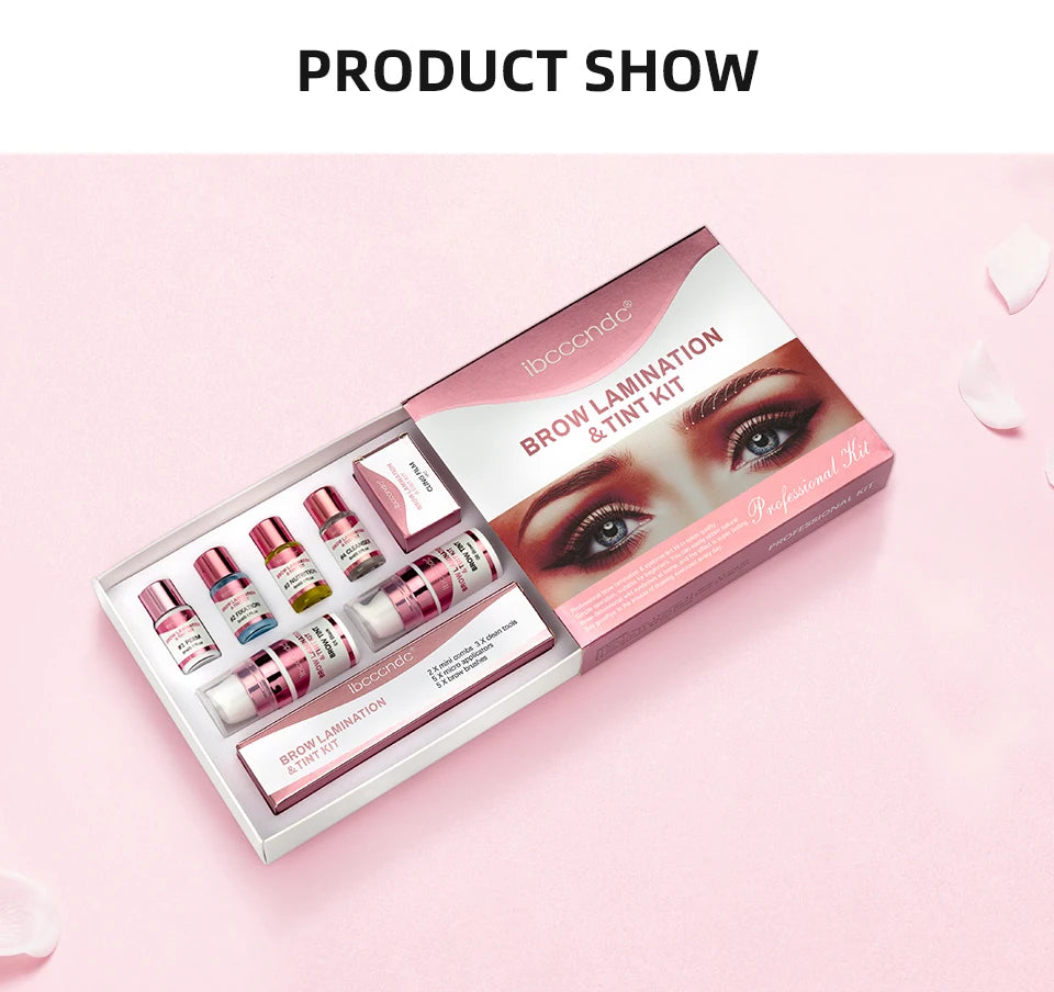 Professional Eyebrow Lamination and Tinting Kit - 15