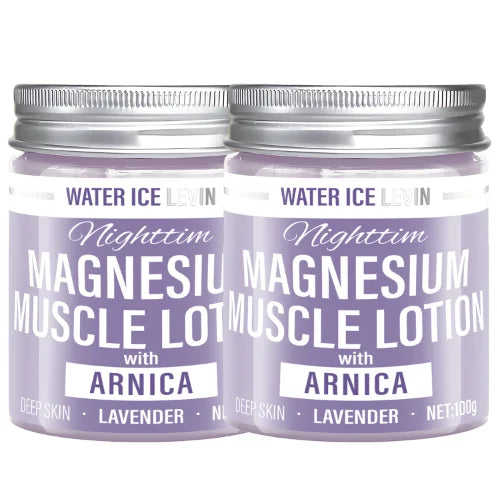 Magnesium Muscle Recovery Lotion with Hyaluronic Acid & Lavender 100g - 6