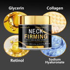 Water Ice Levin Collagen Retinol Neck Firming and Face Moisturizer Cream