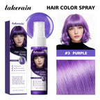 Temporary Hair Color Spray for Instant Styling