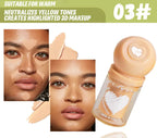 Peifen Foundation Stick Long Lasting Cream Contour and Highlighter