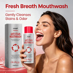 Alcohol-Free Teeth Whitening Mouthwash for Fresh Breath