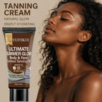 YUITIKUE Self Tanning Oil Face and Body Sunless Bronzer 60g