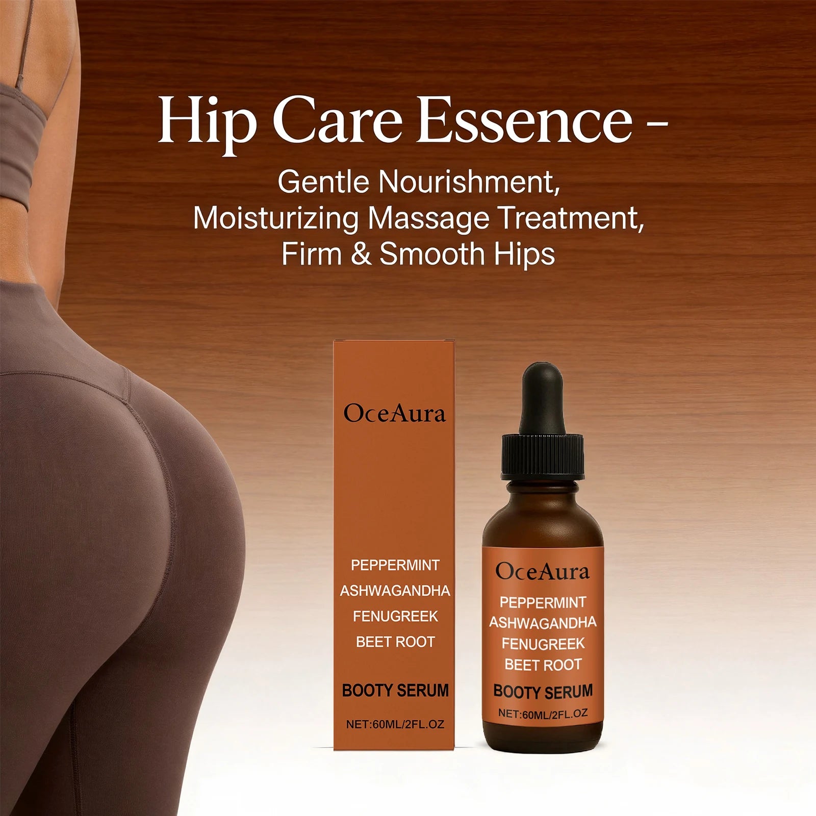 Butt Lifting and Firming Massage Serum for Fuller Curves - 2