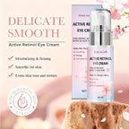 Active Retinol Eye Cream Firming Anti Aging Moisturizer with Hyaluronic