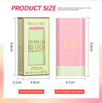 Tinted Moisturizing Blush Stick for Cheeks and Lips
