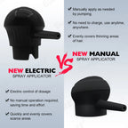 Electric Hair Fiber Applicator Pump Spray Nozzle for Hair Loss