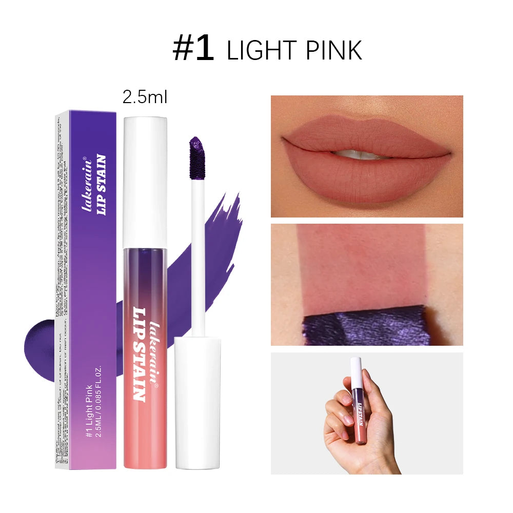 Long-Lasting Waterproof Peel-Off Lip Stain