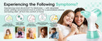 Electric Nasal Irrigator for Sinus Relief and Congestion