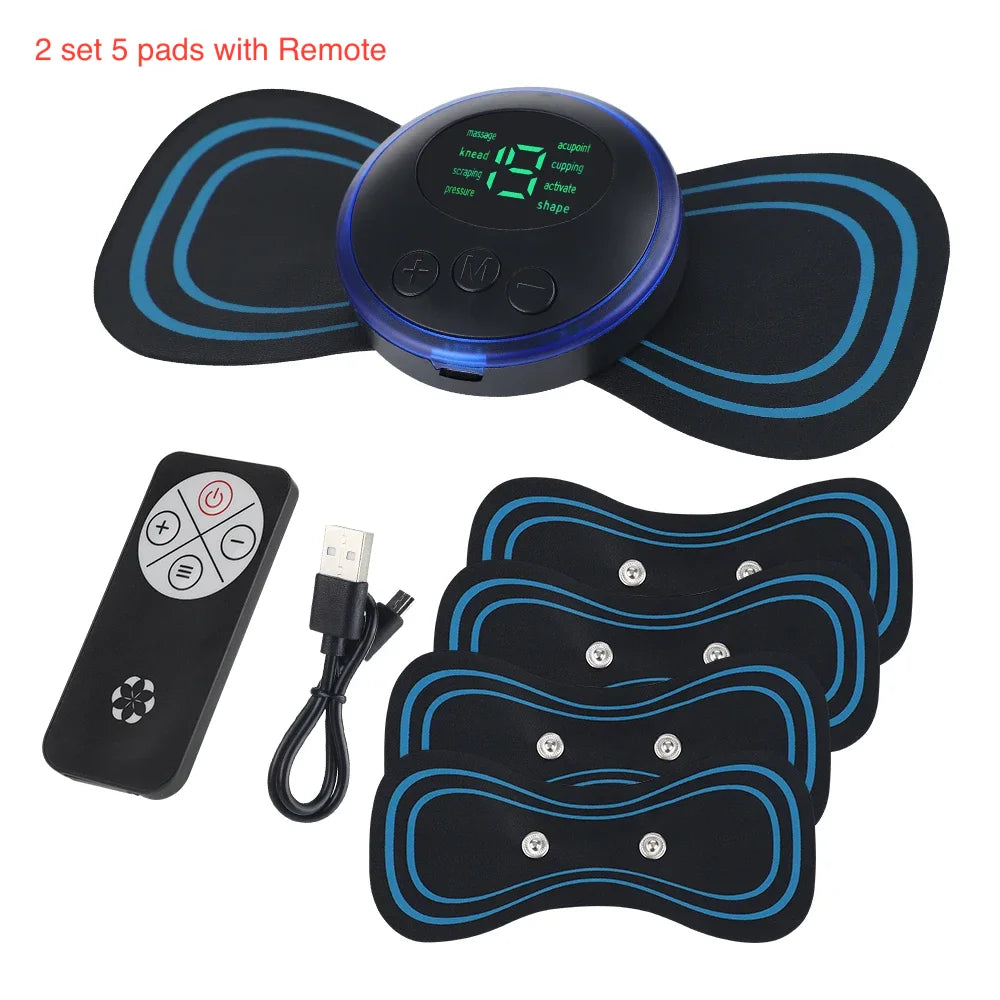 Portable Electric Body Massage Patch with 8 Modes - 29