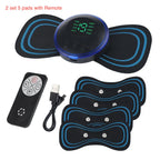 Portable Electric Body Massage Patch with 8 Modes
