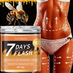 YUITIKUE 7 Days Hot Massage Cream Firming and Moisturizing Body Gel 100g