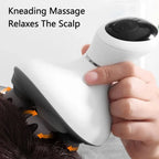 Electric Waterproof Scalp Massager for Stress Relief