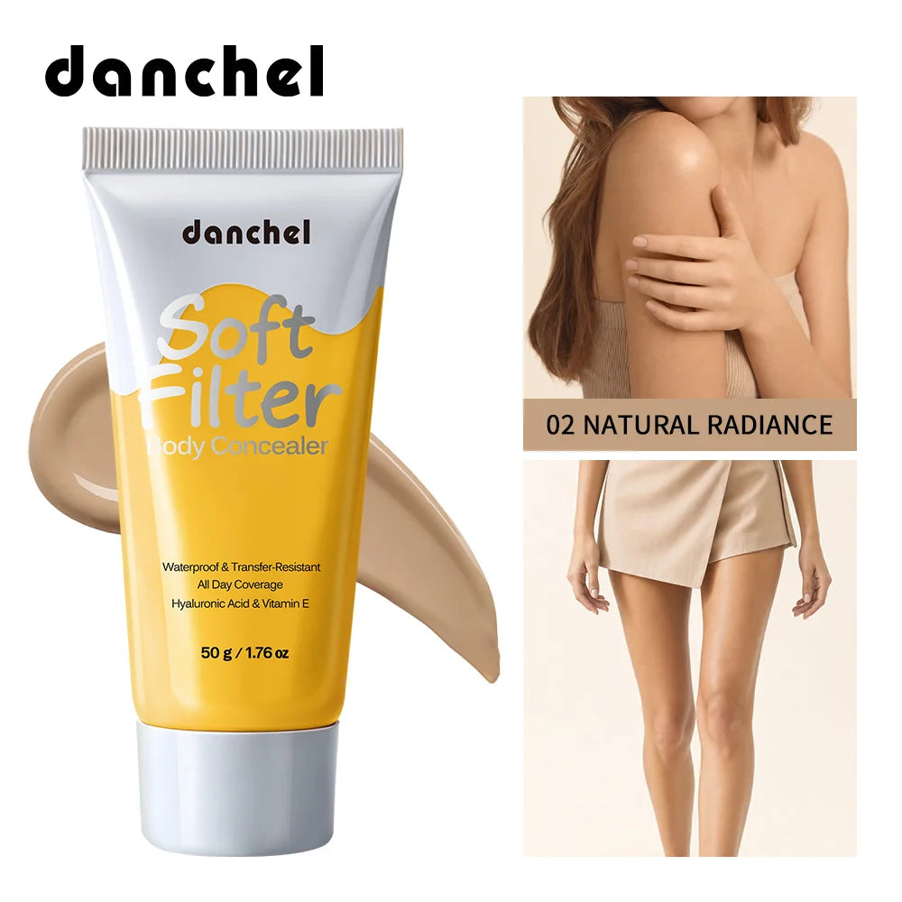 Waterproof Full Coverage Body Concealer for Scars and Tattoos
