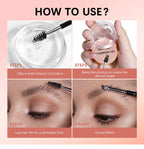 Waterproof Eyebrow Styling Gel for Natural Laminated Brows