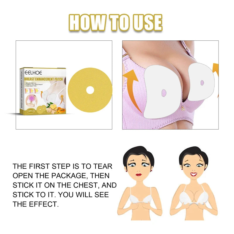 Breast Enhancement Firming Patches - 2