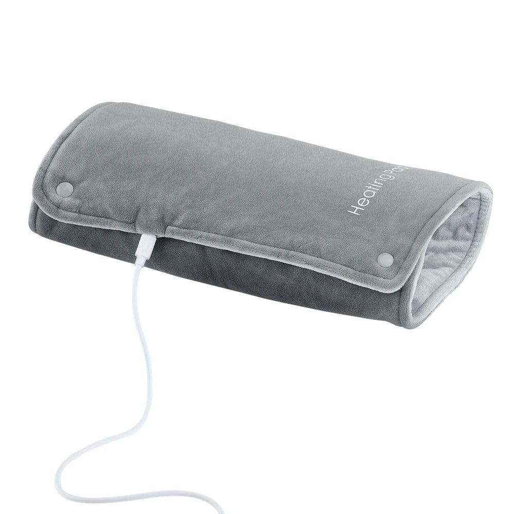USB Heated Graphene Hand Warmer and Body Heating Pad