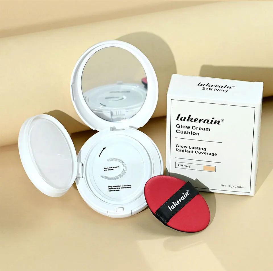 Full Coverage Long-Lasting Semi-Matte Cushion Foundation