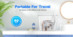 Portable Cordless Water Flosser for Teeth Cleaning