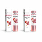 Peach Collagen Overnight Lip Mask Nourishing Hydrating Lip Care Treatment