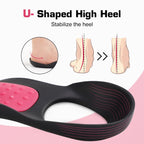 Orthopedic Arch Support Insoles for Flat Feet and Alignment