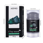 ADMID Bamboo Charcoal Mud Mask Stick Deep Cleansing Facial Treatment