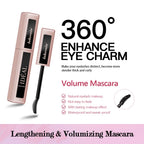 Lengthening Mascara and Lash Primer Set for Voluminous Lashes