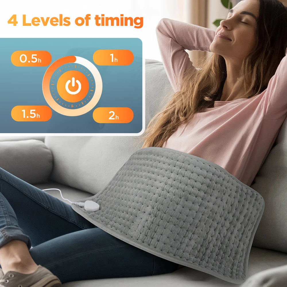 Electric Heating Pad for Body Pain Relief - 3