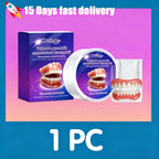 Snap-On Silicone Denture Kit for Instant Natural Smile