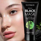 YUITIKUE Bamboo Charcoal Peel Off Mask Deep Pore Cleansing Blackhead Remover