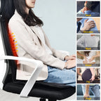 Full Body Vibrating Massage Chair Cushion with Heat