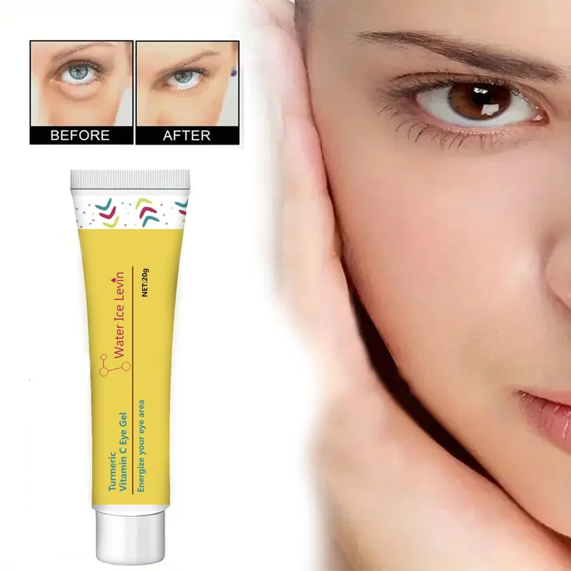 Turmeric Vitamin C Eye Cream Dark Circle Remover and Firming Serum