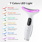 7-Color LED Neck and Face Lifting Massager