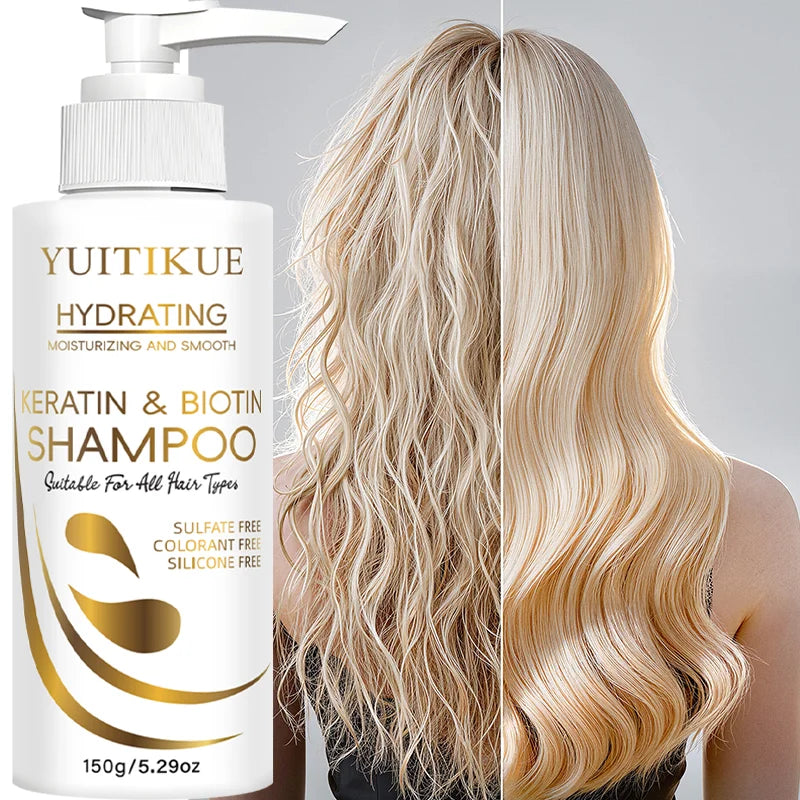 Keratin and Biotin Hair Shampoo 150g