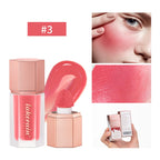 Waterproof Matte Liquid Blush with Built-in Applicator