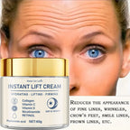 Instant Facial Firming Lifting Cream Retinol Hyaluronic Acid Moisturizer