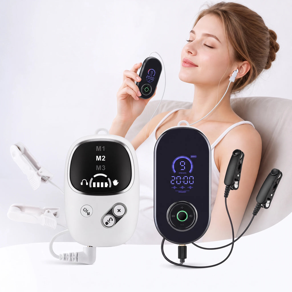 CES Sleep Aid and Anxiety Relief Device
