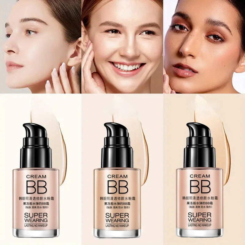 BB Foundation Cream Moisturizing Waterproof Long Lasting Concealer