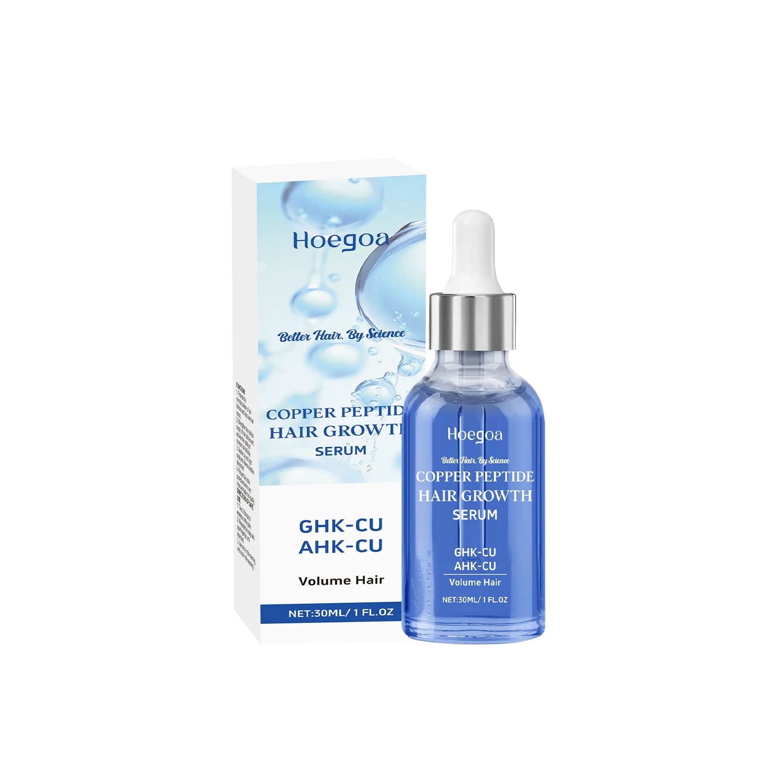 Copper Peptide Hair Growth Serum for Damaged Hair - 7