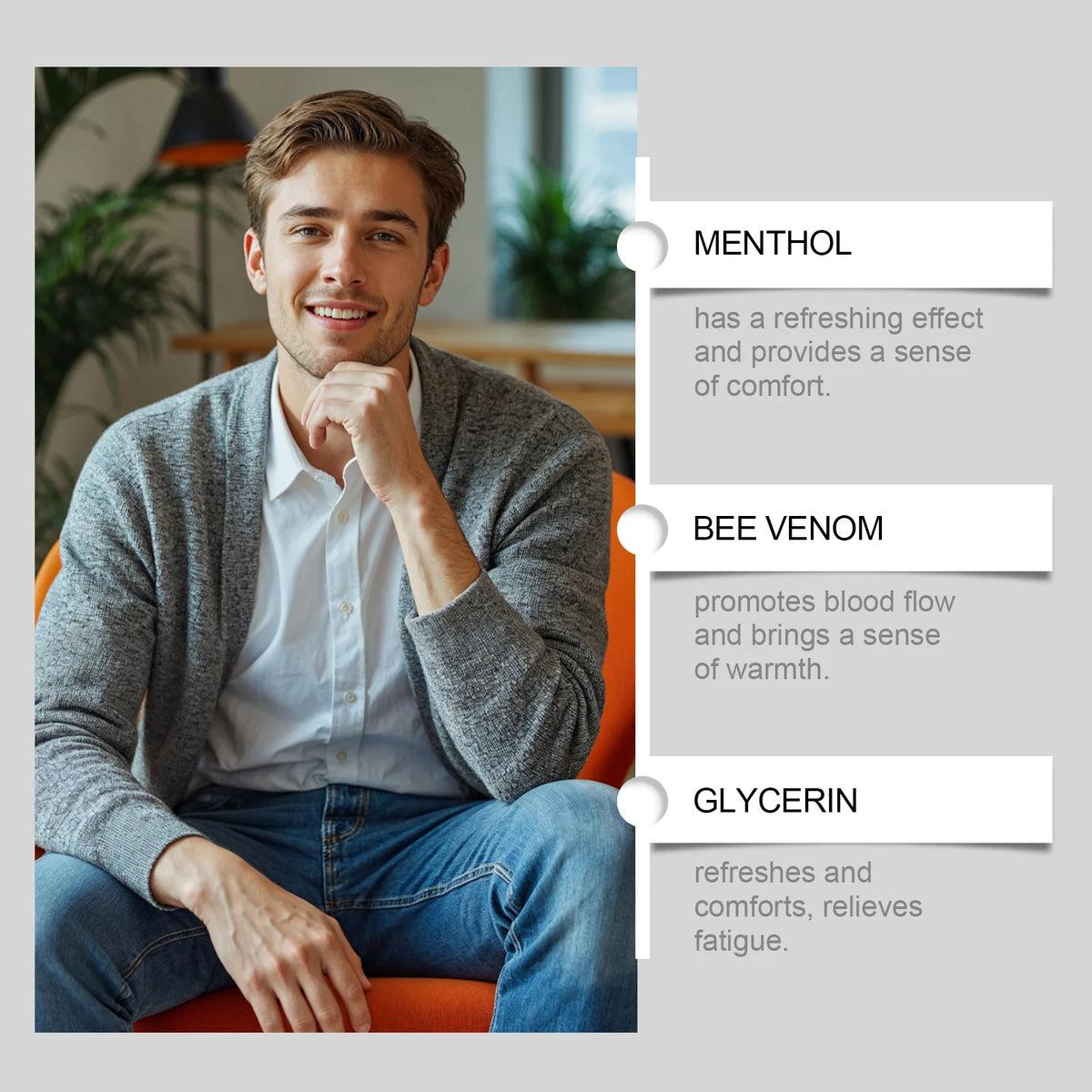 Apis Venom Nasal Inhaler for Men