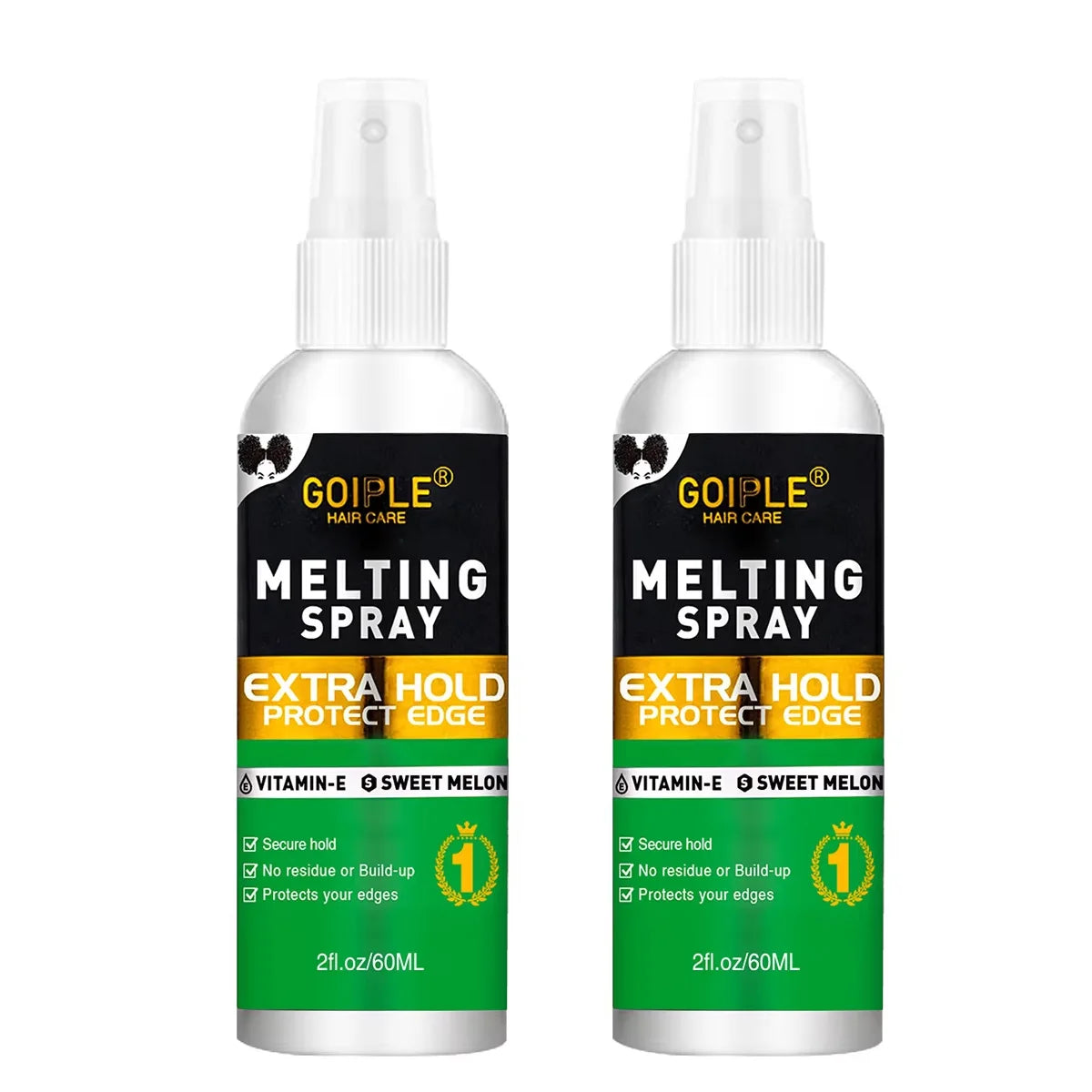 Lace Wig Melting Spray Extra Hold Adhesive for Frontal and Toupee 60ml