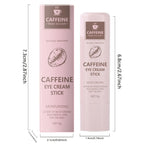 Caffeine Eye Cream Stick for Dark Circles and Puffiness